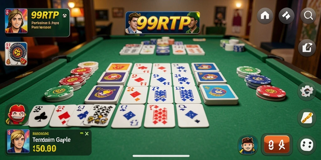 Tangkapan layar gameplay 99RTP yang menarik dan kompetitif.