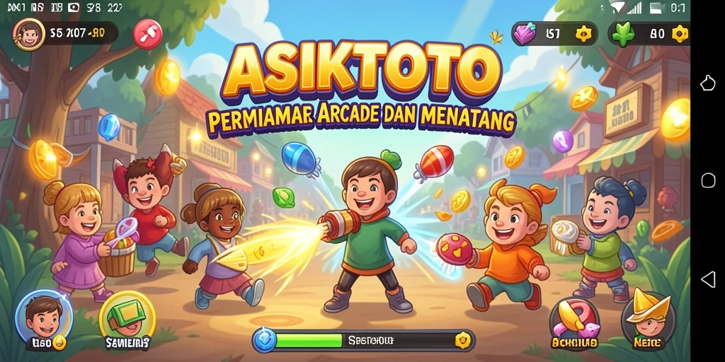 Screenshot gameplay ASIKTOTO yang mendebarkan dan penuh aksi.