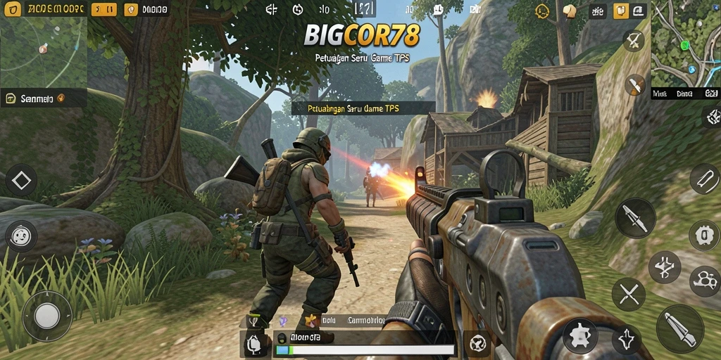Gameplay seru dalam <strong>BIGCOR78</strong> dengan aksi mendebarkan dan grafik memukau.