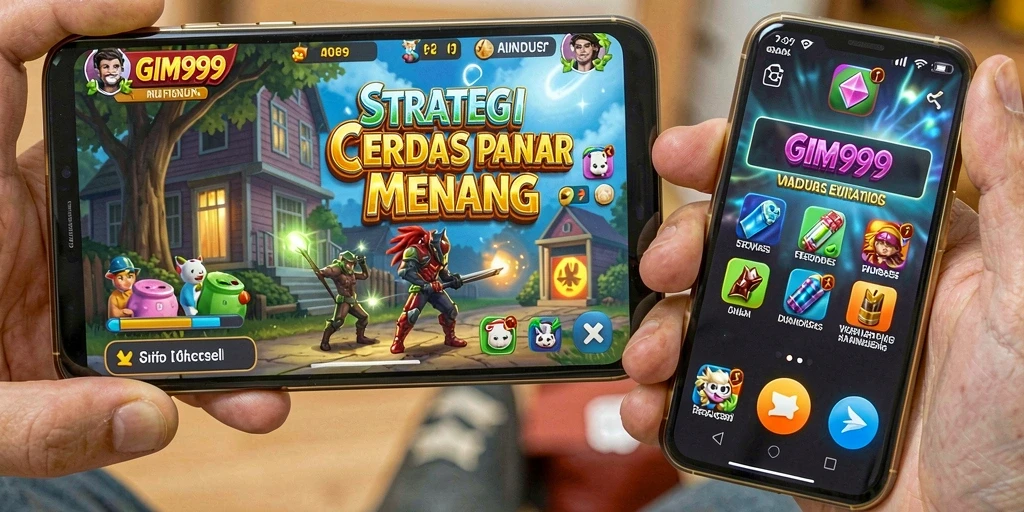 Tampilan gameplay mendalam GIM999 dalam pertempuran strategis.