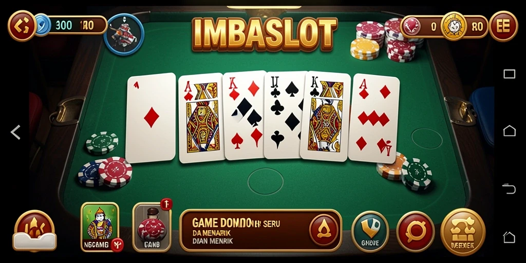 Tampilan gameplay IMBASLOT yang seru dan interaktif.