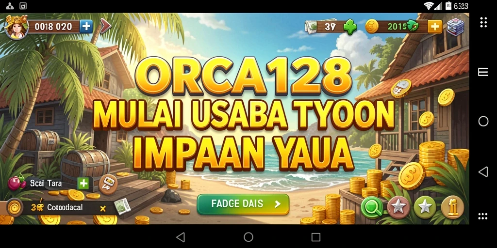 Tampilan menarik dari gameplay <strong>ORCA128</strong> yang penuh strategi.