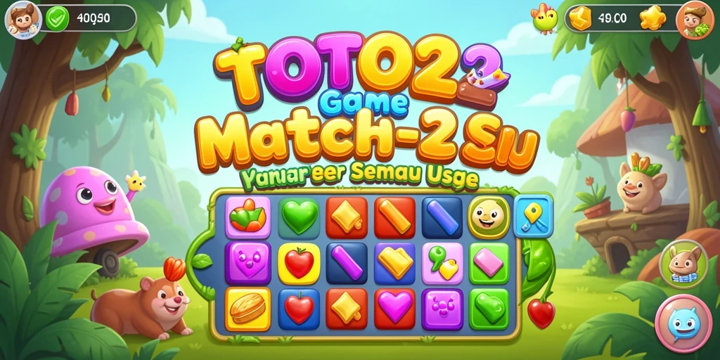 Gameplay seru TOTO22 dengan kombinasi warna yang menantang.