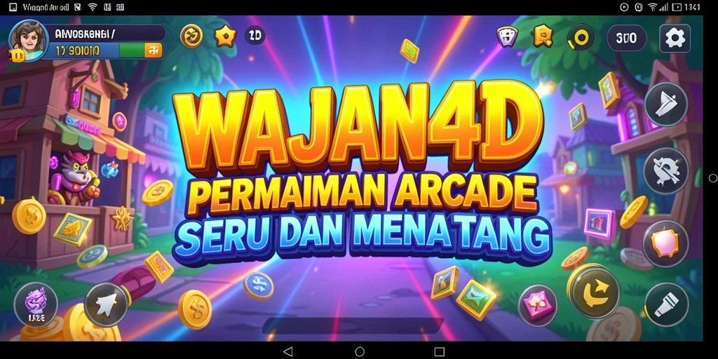Screenshot gameplay WAJAN4D yang menampilkan momen seru dan tantangan.